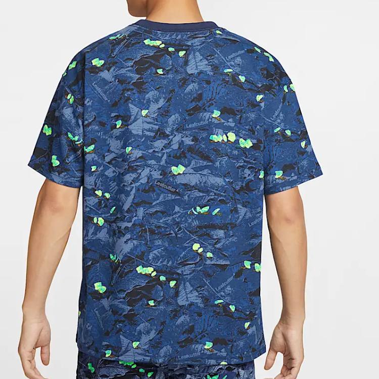 Nike ACG Dri-Fit Casual Loose Quick-Dry Short Sleeve T-Shirt Men Tops Deep-Navy HJ0795-410