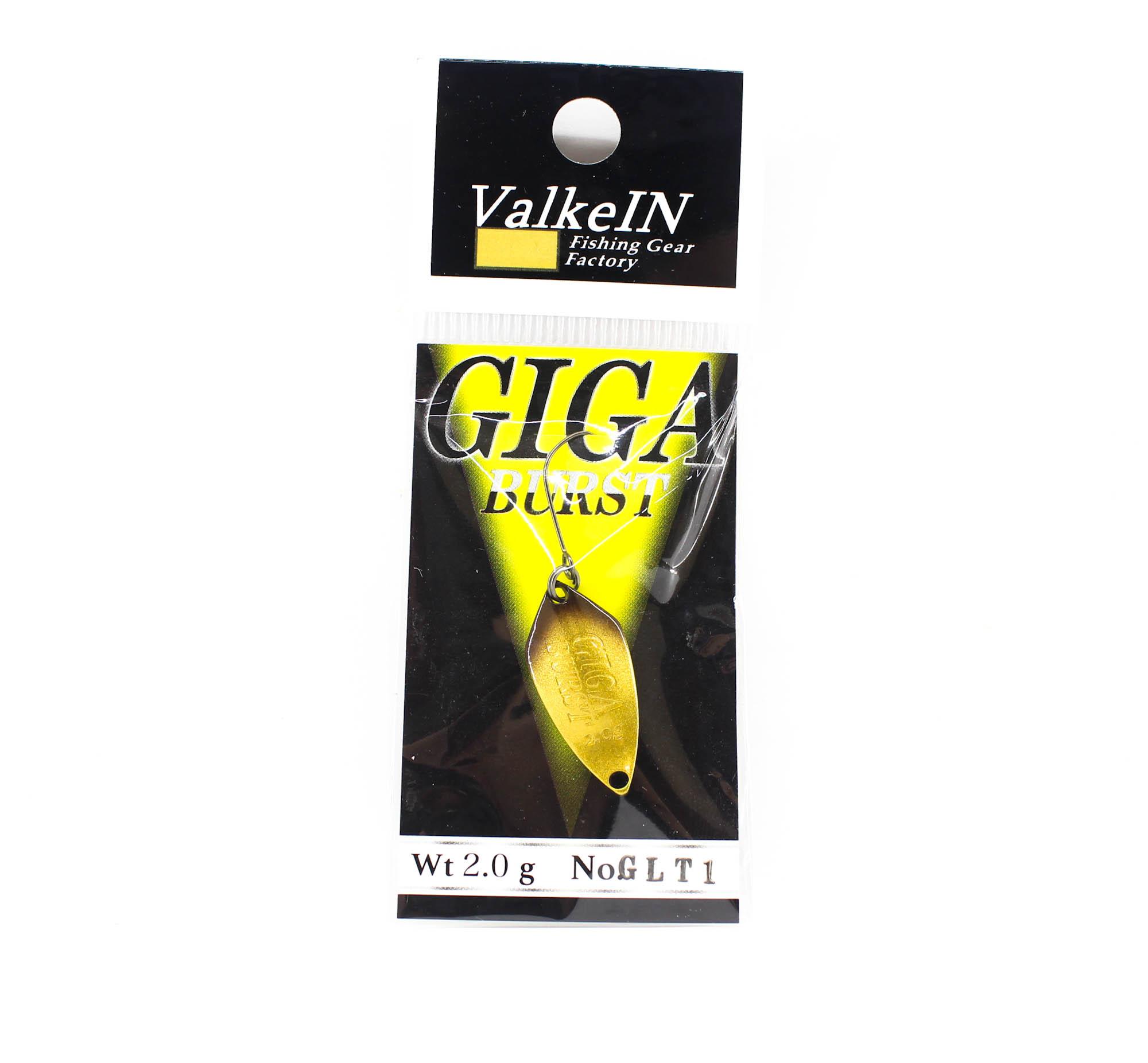 

Valkein Spoon Giga Burst 2,0 грамма Тонущая приманка GLT1 (8630)
