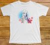 Meiko Menma Honma Anohana T-Shirt 576 Anime Manga Japan Super Peace Busters Neu