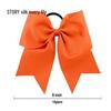 8-Inch Pinwheel Bow Hairband for Girls - European & American Style Hair Tie