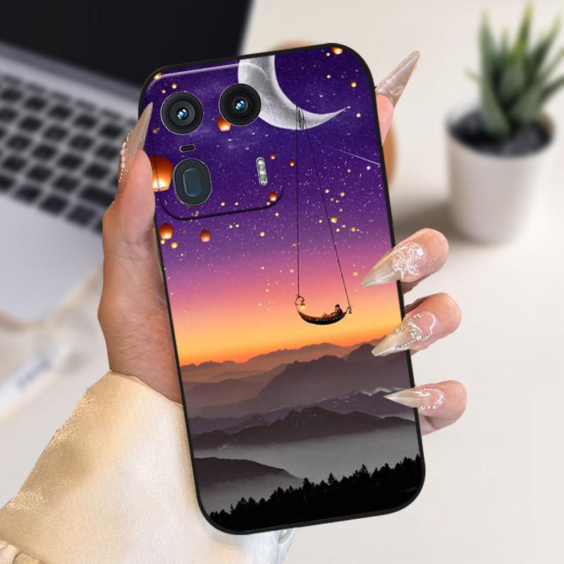 Case For Motorola Moto X50 Ultra Edge50 Ultra Soft TPU Silicone Shockproof Phone Cover X50Ultra Camera Protection Fundas Coque