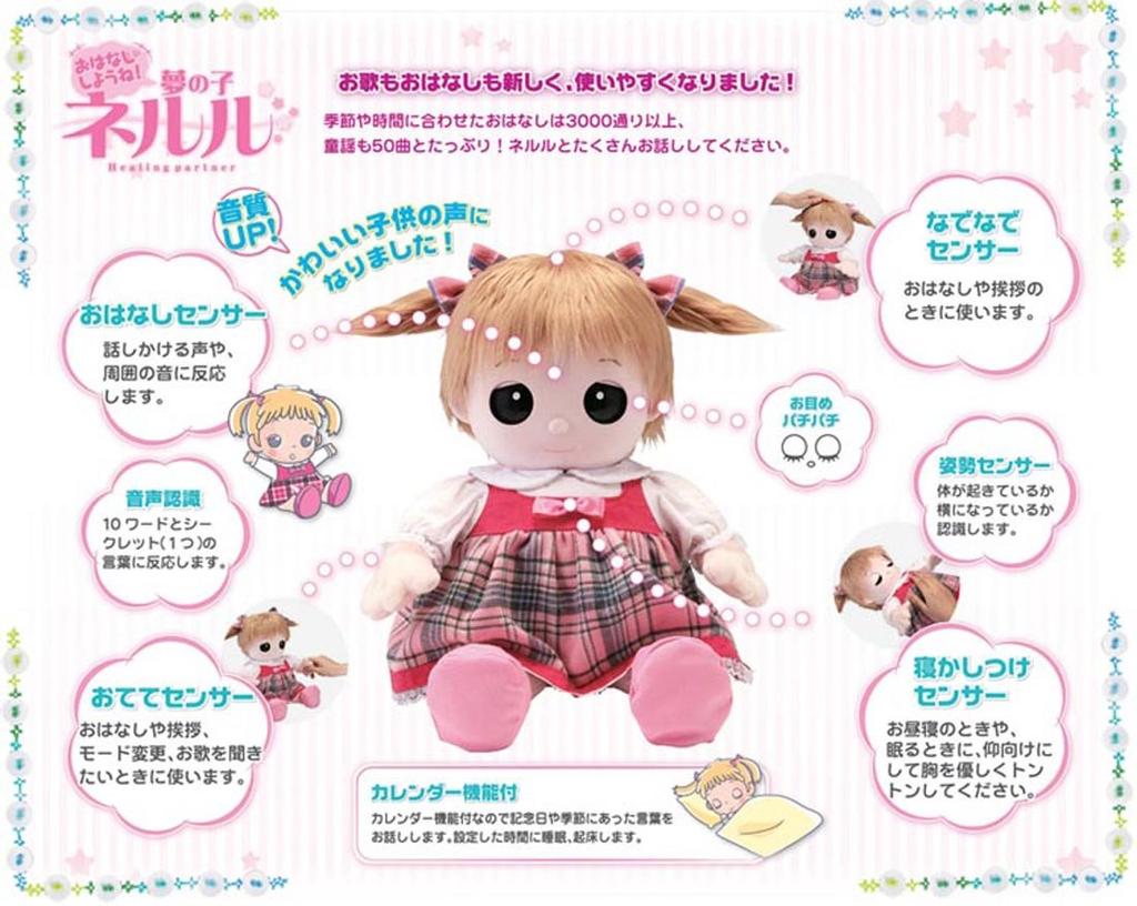 Let's talk, Dream Child, Neru