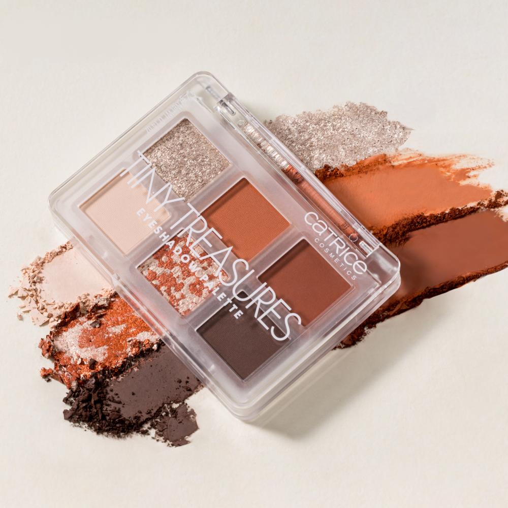 Catrice Tiny Treasures Eyeshadow Palette 4.2g (3 Colors)