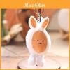 Plush Bunny Keychain Toy With Soft Material For Kids And Adults