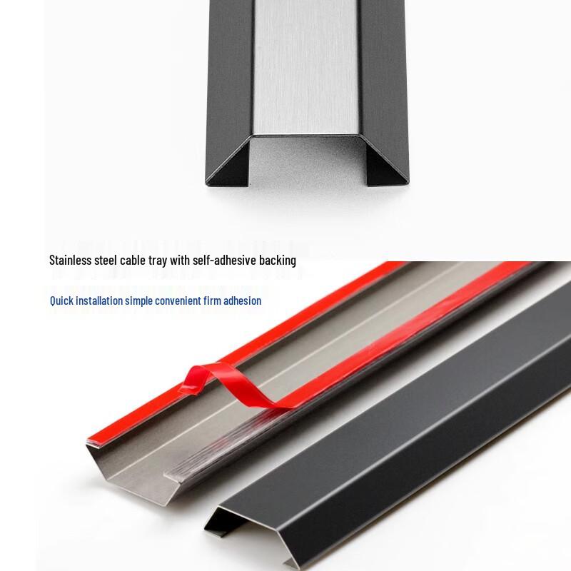Stainless Steel Floor Cable Raceway