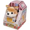 IWAYA Piccoline Akita Dog Plush Toy Battery Operated Walking Tail Wagging Sound 3 Years and Up