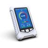 Gas Analyzer Ozone Quality Monitor Temperature Humidity Sensor Tester Handheld O3 Detector 3.5-inch Display Ozone Meter 0-50PPM Thermometer Hygrometer