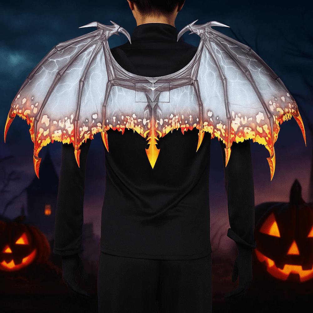 Foldable Halloween Dragon Wing Elastic Band Cosplay Wing Costume Masquerade Dragon Wing  Carnival