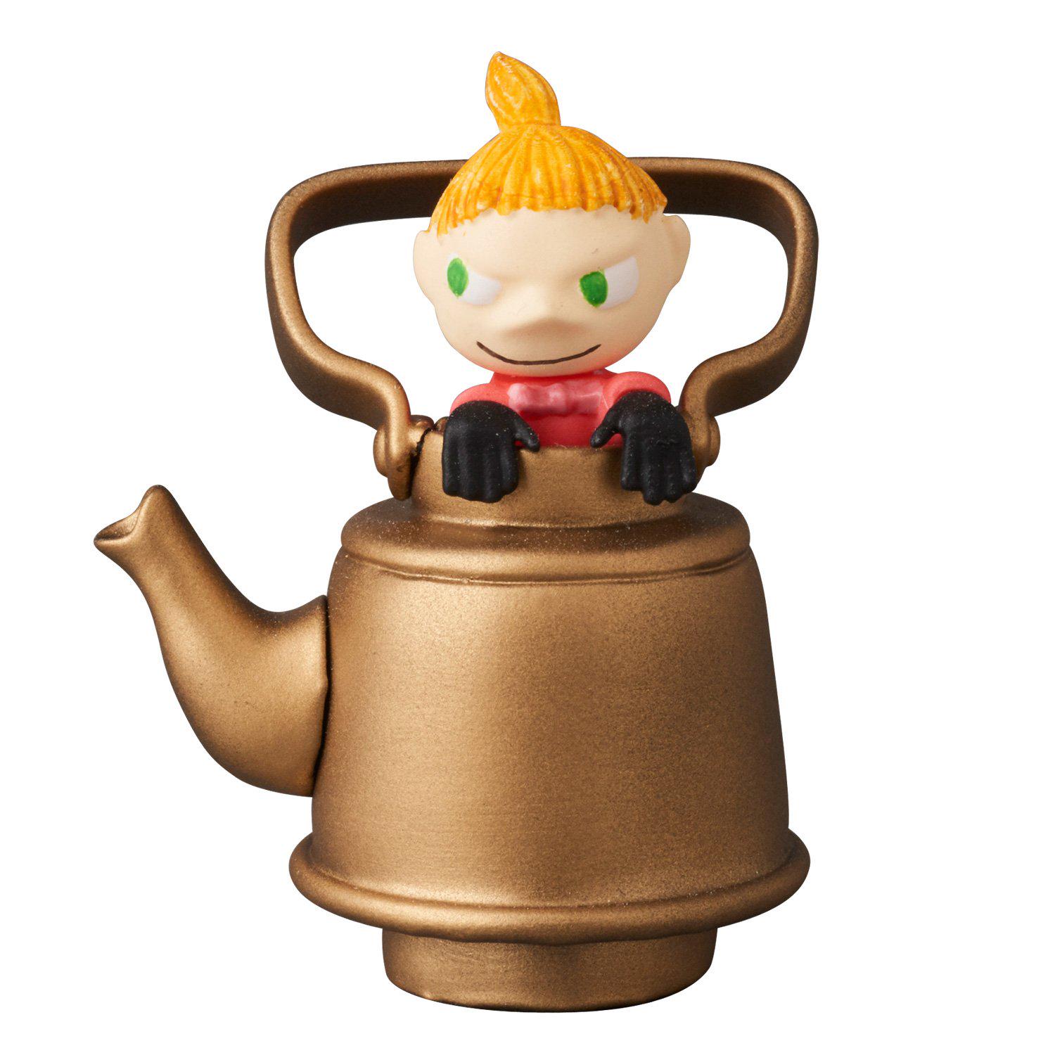 

UDF Ultra Detail Figure 412 Moomin Series 4 Little My approximately finished figure No. & Kettle, 47.5mm tall, pre-painted,