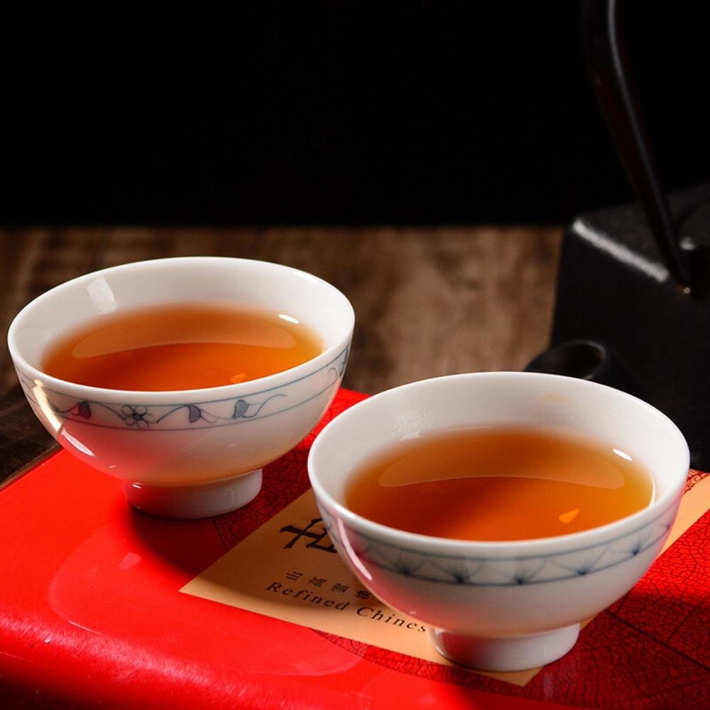 Yunnan Dian Hong Black Tea 500g Loose Leaf In Tin