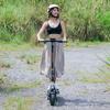 KuKirin A1 Folding Electric Scooter 800W DC Brushless Hub Motor Front and Rear Dual Disc Brakes + Power-off Brake