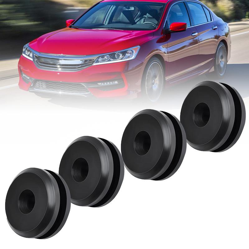 2/4pcs Engine Cover Mounting Rubber For Honda Accord Crosstour Odyssey Passport Pilot For Acura Mdx 171225G0A00 17122-5G0-A00