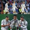 Conjunto Deportivo Infantil, Real Madrid Ronaldo Blanco Poliéster, Comodidad Transpirable