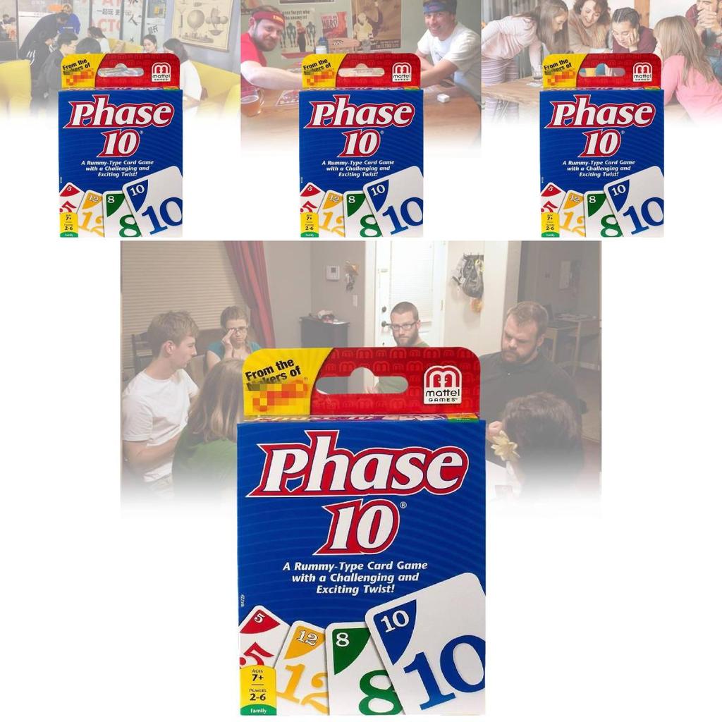 Vibrant And Colorful Series Card Game Set For Fun Family Gatherings And Parties