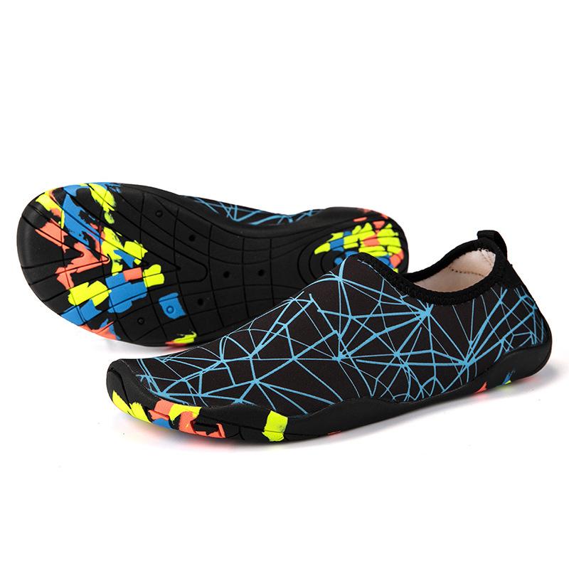 Sommer Schnelltrocknende Wasserschuhe Unisex Strandsocken Barfußsportschuhe Herren Schwimmschuhe Sport Tauchen Wasserschuhe Damen Wasserschuhe