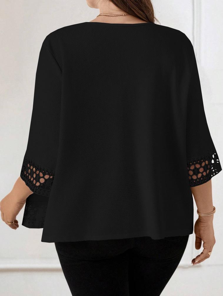 2025 Summer Women's Lightweight Pleated Sun Protection Cardigan - Versatile Loose Fit