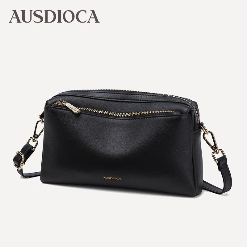 Dámská crossbody taška Audijia z pravé kůže