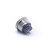 Bell Button 30X35Mm White Led Monostable Silver Vandal-proof 250V 5A