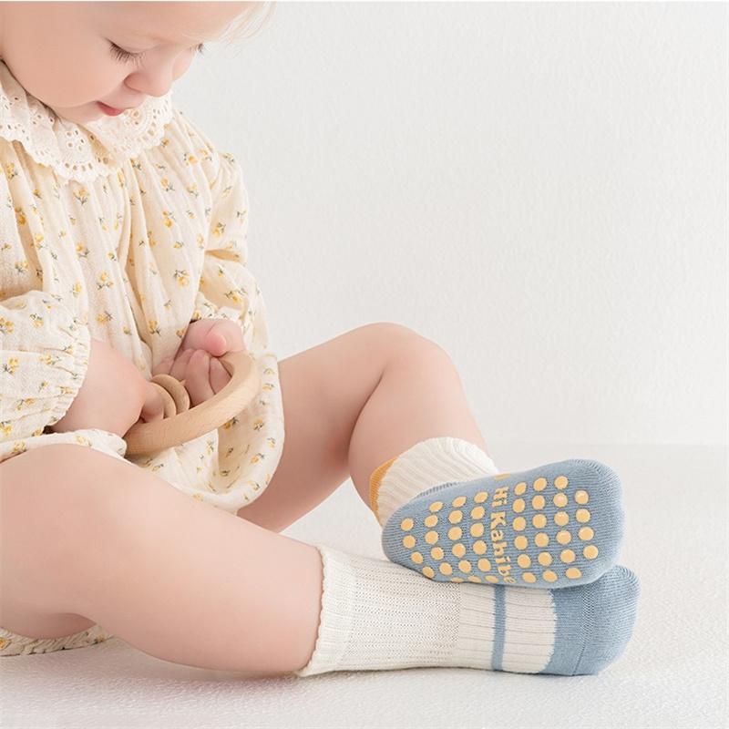 Kindersocken Für Mädchen Jungen Weich Mode Kinder Junge Mädchen Socken Rutschfest Frühling Baby Boden Zuhause Kleinkind Neugeborenen Socke 0-5 Jahre