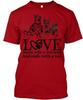 German Shepherd Love Start TTshirt Made In the USA Size S To 5XL