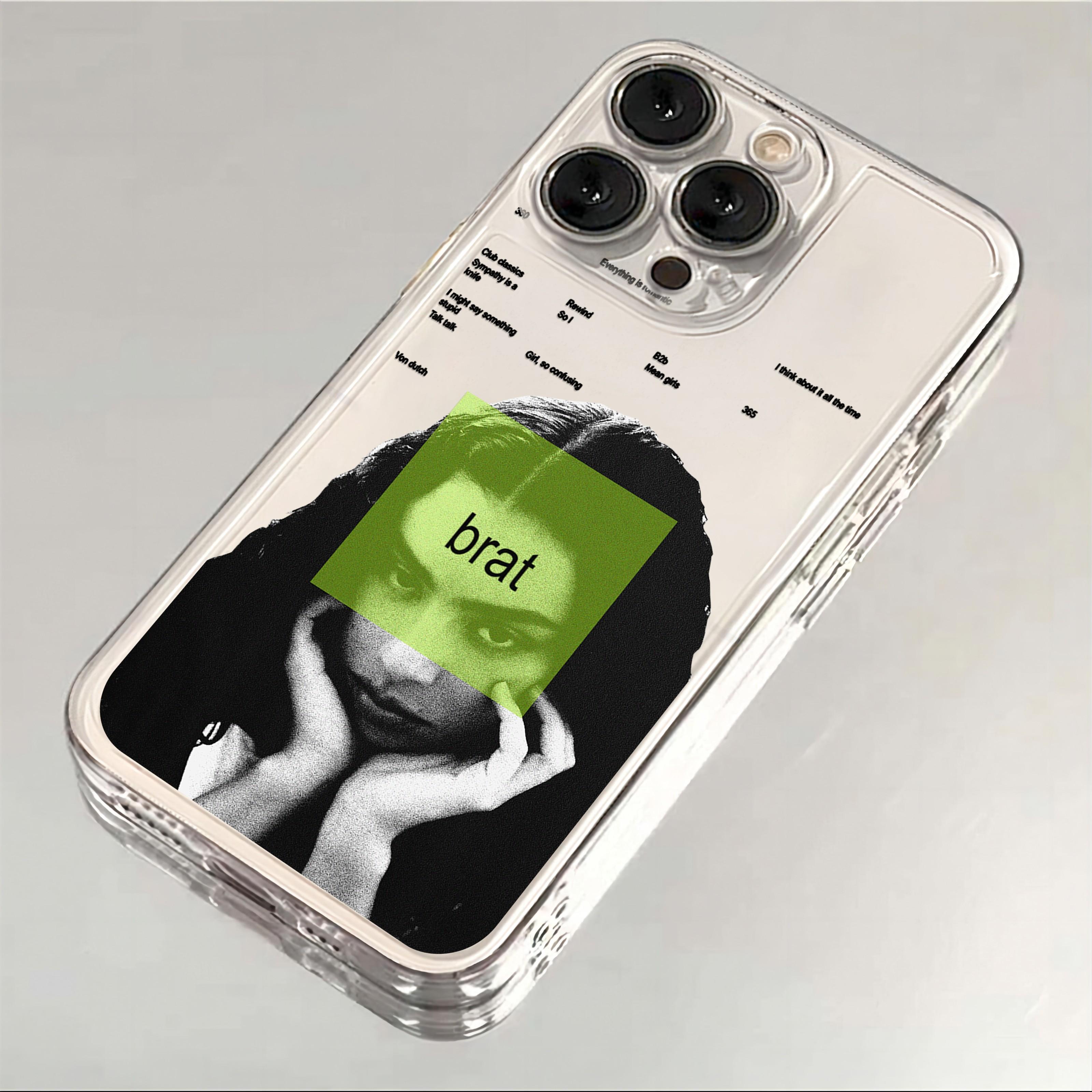 Fashion Green Famous Girl Phone Case For IPhone 17e Air 17 16e 16 15 Plus 14 13 12 11 Pro Max Plus Shockproof Cover Clear Fundas iphone 15 Pro