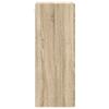 vidaXL Armoire Murale Chêne Sonoma 66 x 34,5 x 90 cm Bois d'ingénierie