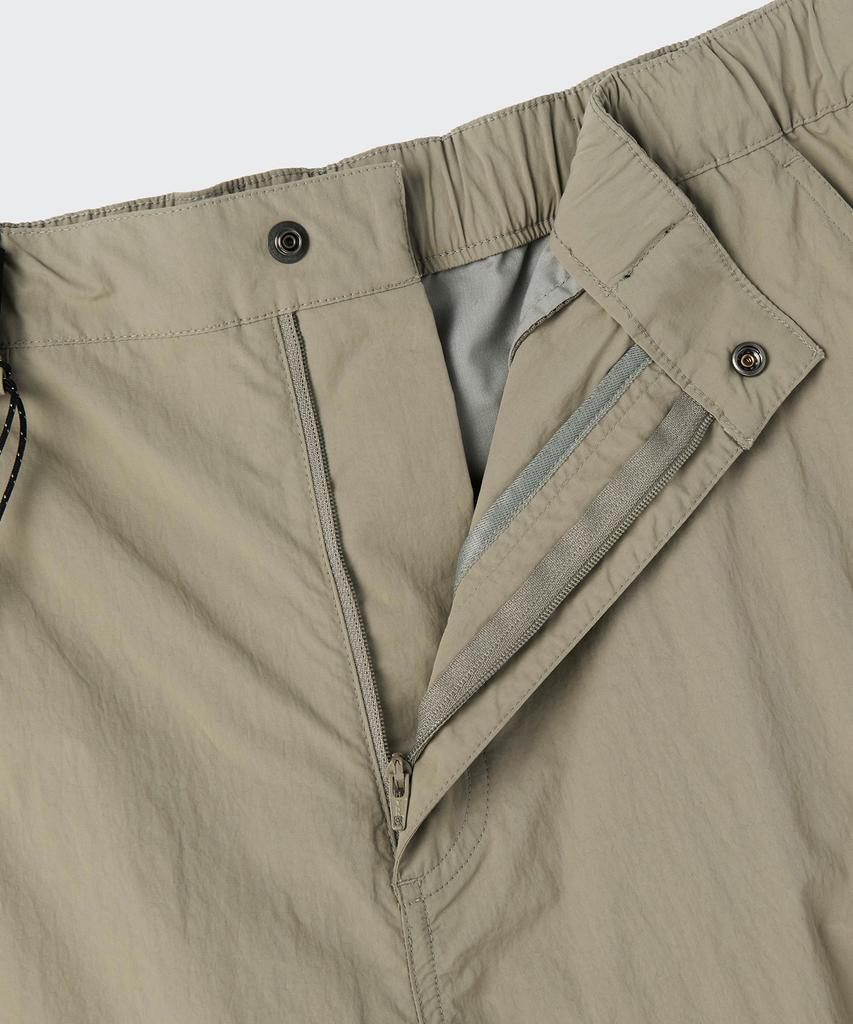 Musinsa Standard [City Leisure] Wide Belted Cargo Jogger Pants [Leaf Beige]