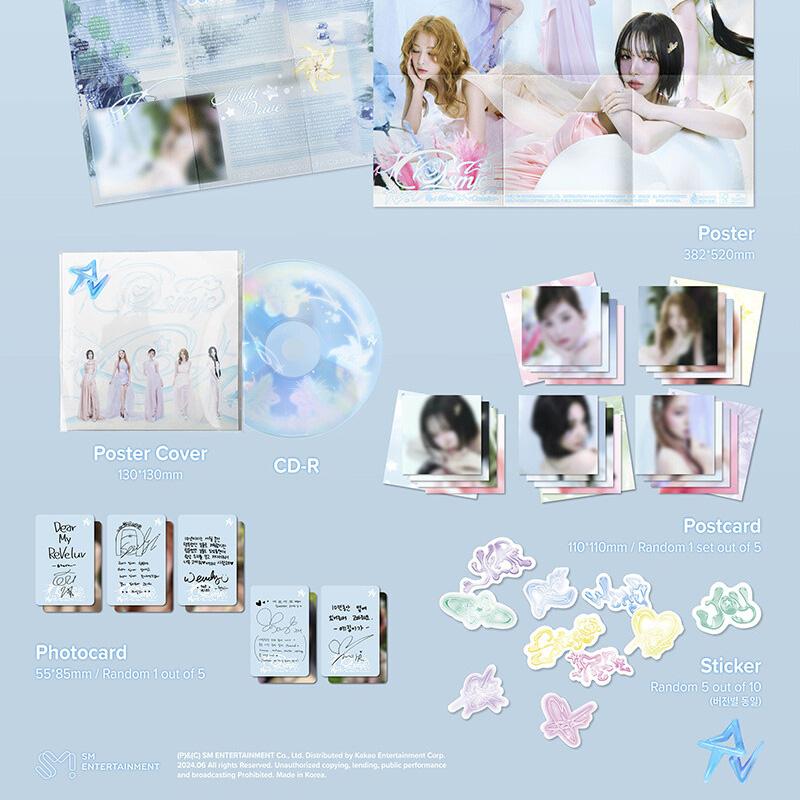 Red Velvet Cosmic (Poster Ver.)