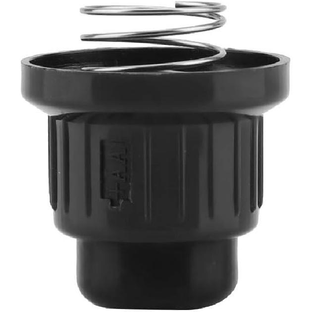 Grill Blackstone Zündknopfkappe Batteriezündkappen, Funkengeberknopf AA-Batterie Impulszünder Druckknopfschalter mit Federn für