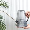 1400ml Gießkanne für Pflanzen im Freien mit langem Ausguss Edelstahl Große Gießkanne für Gartenblumen Pflanze