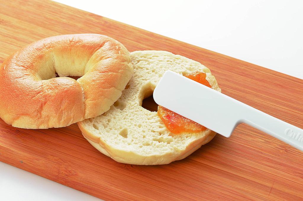 Tiger Crown Silicone Mini 206 x 70 x 152 Made in Spatula, White, mm, Japan, V-1233