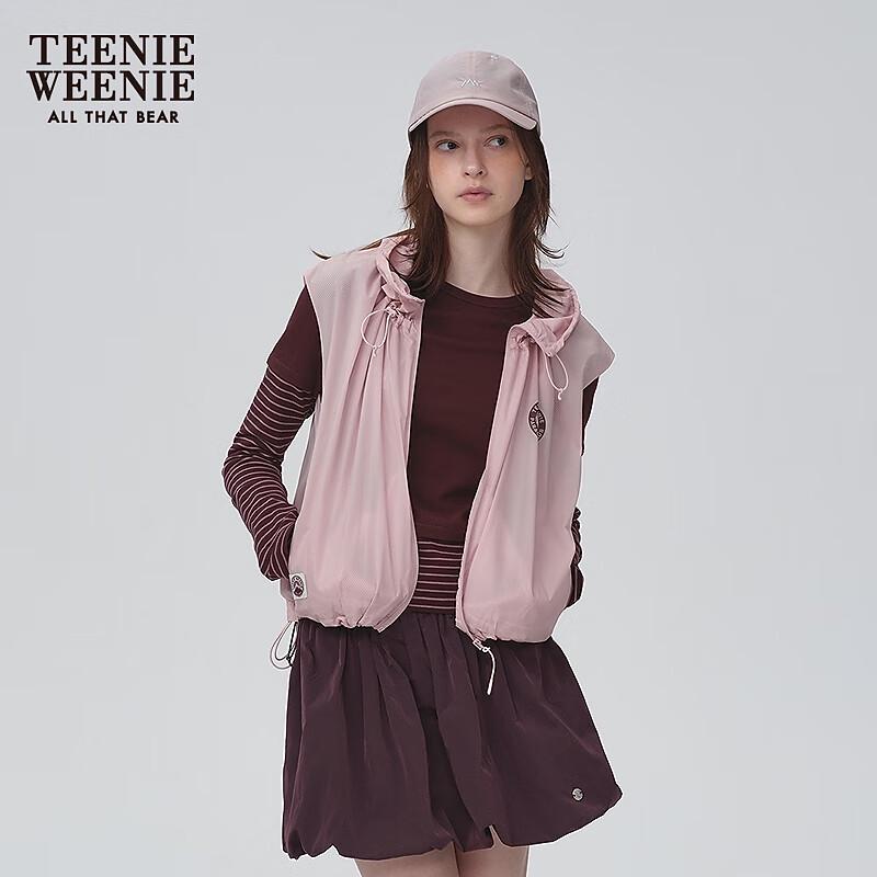 

Teenie Weenie Women s UPF50+ Sun Protection Bear Vest Jacket M