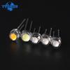 50/100PCS Straw Hat LED 5mm Super Bright LED Diode F5 Light Emitting Diode Blue Green Red Yellow White, for DIY Electronic