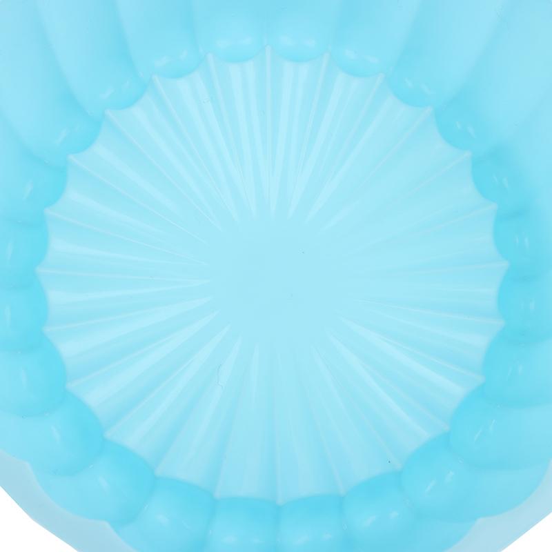 Large Sunflower Cake Silicone Mold Baking Tray Circular Chocolate Jelly Mould Diy Dessert Pudding Making Birthday Gift Bakeware