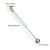 Door Hinges 200N Load Bearings Support Spring Struts Hydraulic Cabinet Support Simple Installation for Flip Up Door