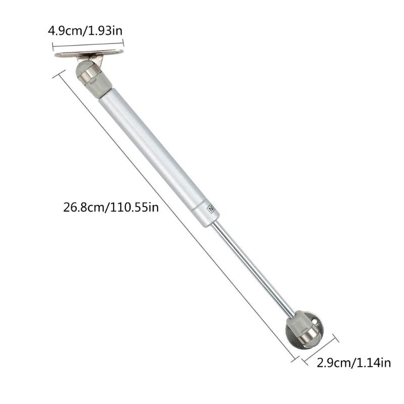 Door Hinges 200N Load Bearings Support Spring Struts Hydraulic Cabinet Support Simple Installation for Flip Up Door