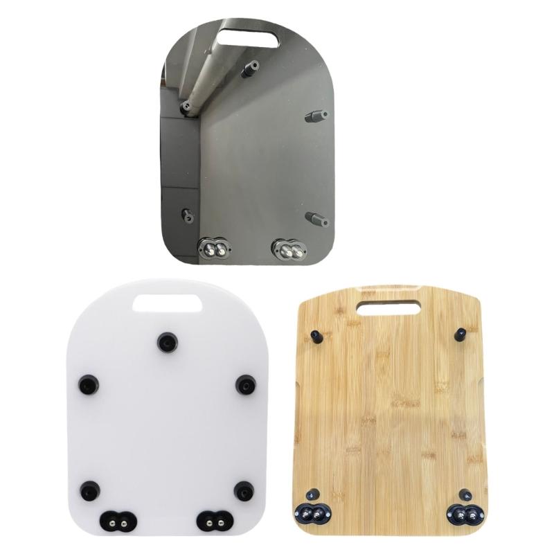Wooden Underlay Mat Cooking Machine Base Sliding Placement Tray Stand Mixer Glider Pad TM5 TM 6 Food Processor Board