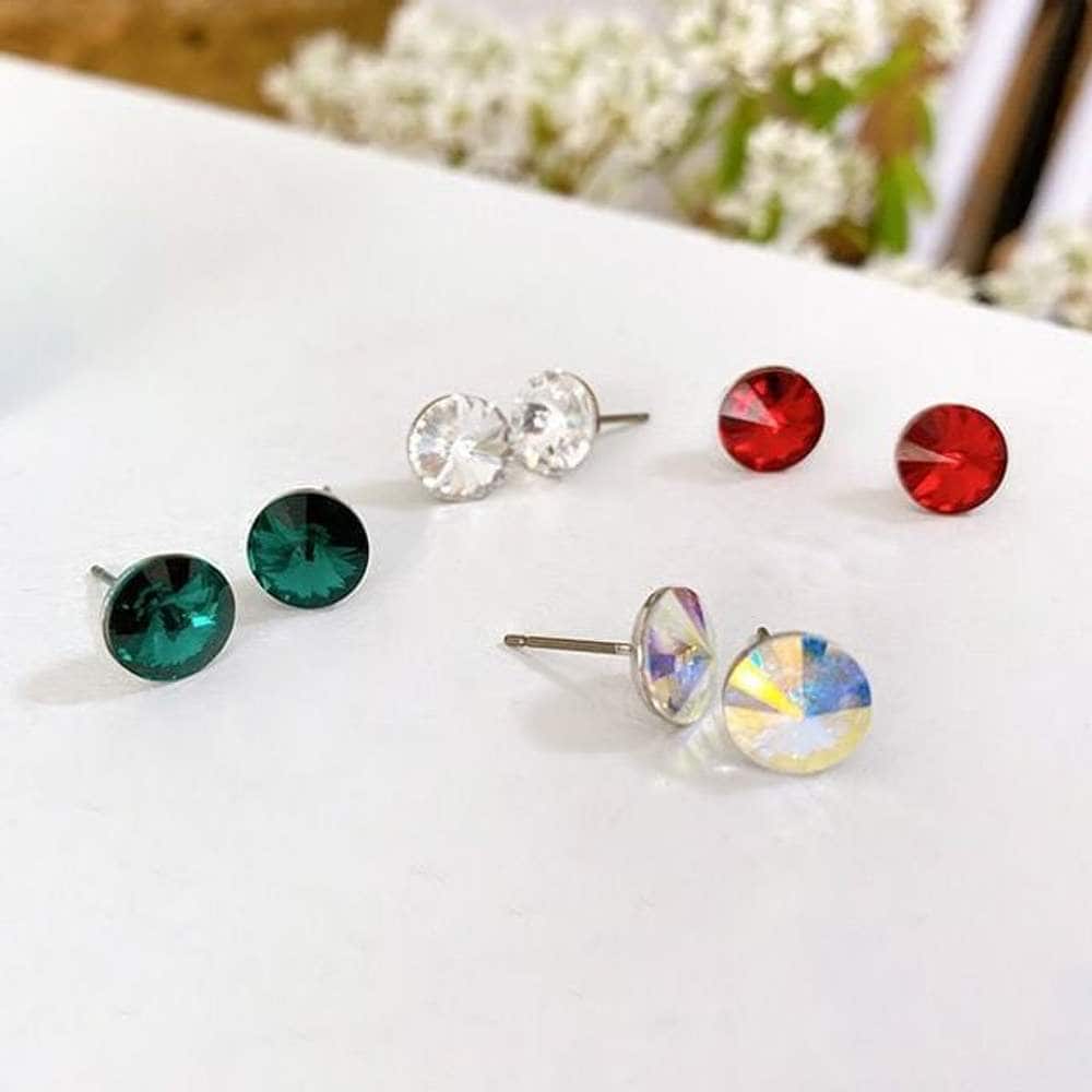 E698 Austrian genuine crystal earrings