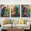 Poster e Stampe di Farfalle Colorate, Fate, Fiori Fantasy, Ragazza dei Fiori, Pittura su Tela, Arte da Parete, Quadro per Soggiorno, Decorazione per la Casa