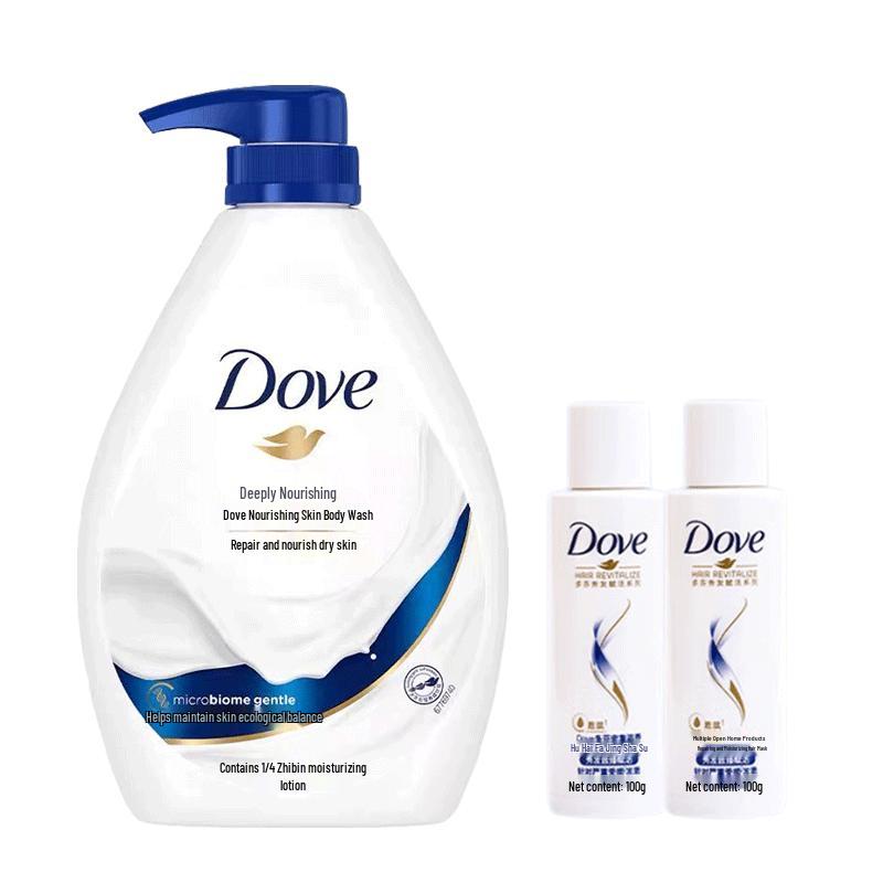Набор гелей для душа Dove Глубокое питание