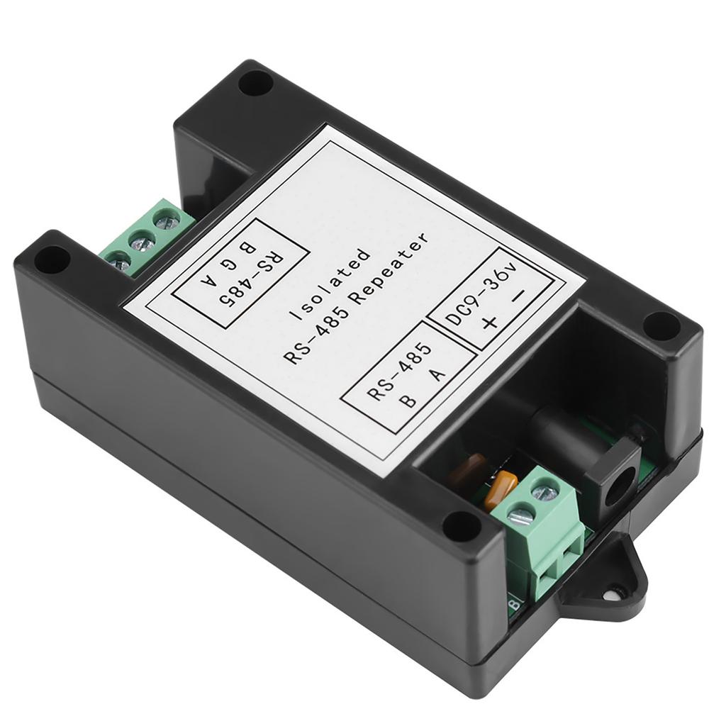 1pc Industrial Grade RS485 Signal Repeater Amplifier Isolated Distance Extender