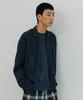BLANKROOM Gym Half Knit_Indigo