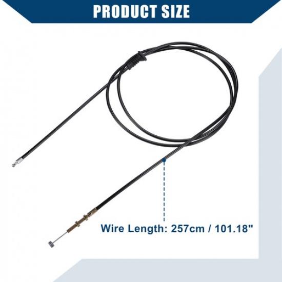 Hood Release Cable Single  for Volvo VNL VNM 2004-2018