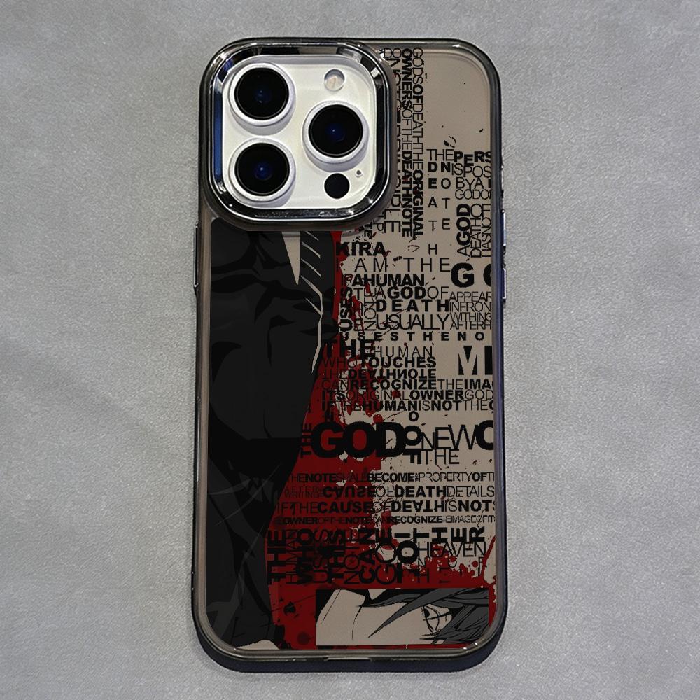 Line Anime Death Note Heiße Handyhülle für Xiaomi Mi 15 14T 14 12T 11T 11 Lite Poco M7 X7 X6 F5 F6 X5 X4 GT Pro 4G 5G Weiche Hülle