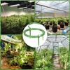Water Emitter Rings for Plant Drip Irrigation Easy Installation Garden Watering Dripper with Support Gardening Supplies