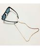 Segseuto [Surgical Steel][Eyeglass Chain] W-Type 004 E.L Rosegold
