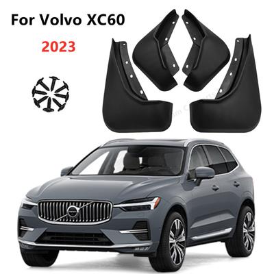 4pcs Car Mud Flaps for Volvo Hybrid XC60 2023 Splash Guards Fender MudFlaps Front Rear Mudguards