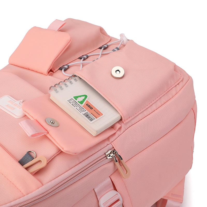 Japanese Backpack Large Capacity Students Girls Without Pendants
