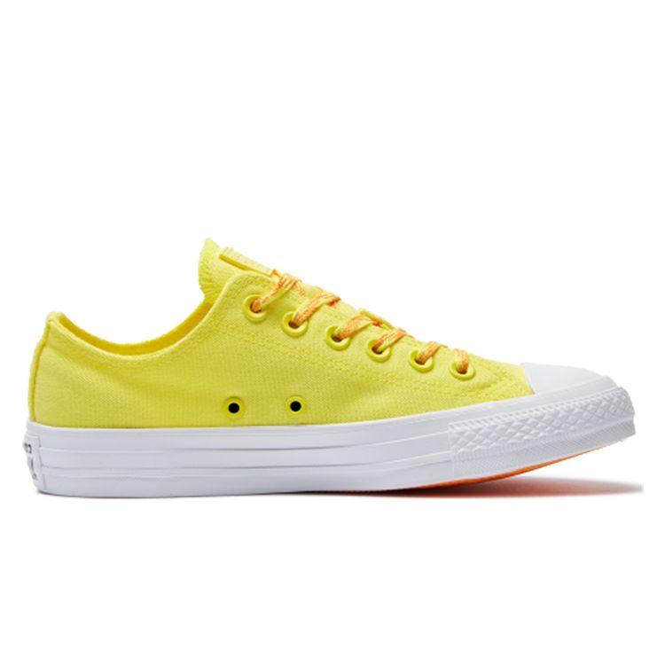 Converse Chuck Taylor All Star Classic Casual Low Top Canvas Shoes Women Sneaker Yellow 564116C