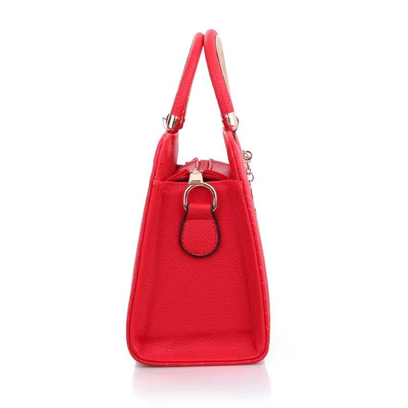 1PC New Fashion PU Leather Women's Shoulder Crossbody Bag Luxury Women's Bag Women's Tote Bag